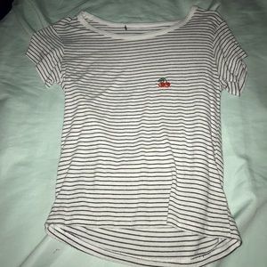 A t-shirt from Brandy Melville.